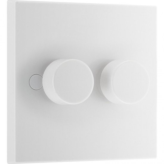BG 2G Push Dimmer 400w (982) BG 2G Push Dimmer 400w (982)