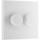 BG 2G Push Dimmer 400w (982) BG 2G Push Dimmer 400w (982)