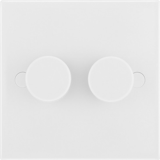 BG 2G Push Dimmer 400w (982) BG 2G Push Dimmer 400w (982)