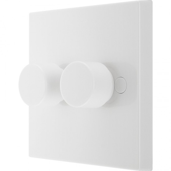 BG 2G Push Dimmer 400w (982)