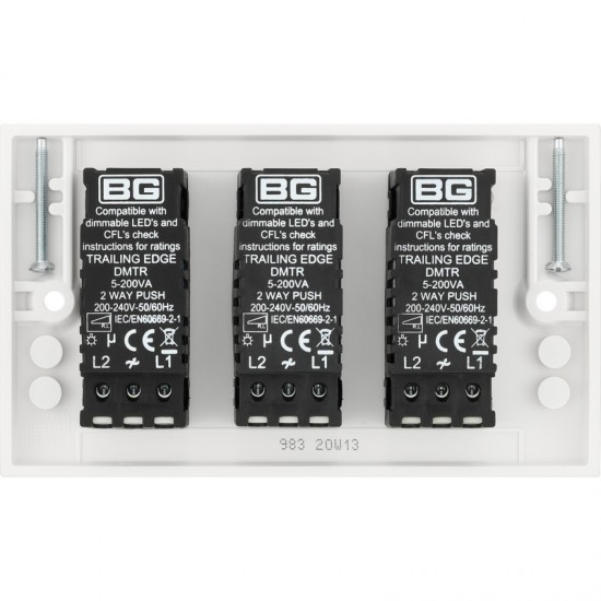 BG 3G Push Dimmer 400w (983)