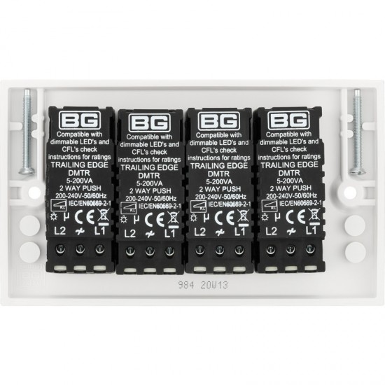 BG 4G Push Dimmer 400w (984)