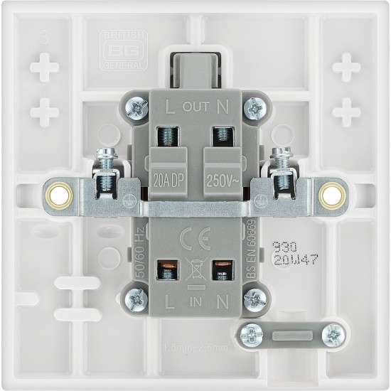 BG 20A DP Switch FO (930)