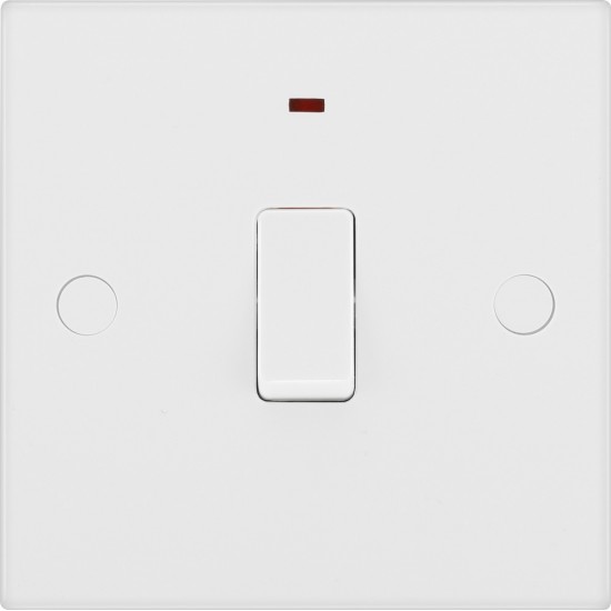 BG 20A DP LED Switch FO (931)