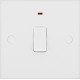 BG 20A DP LED Switch FO (931)