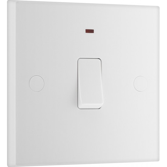 BG 20A DP LED Switch FO (931)