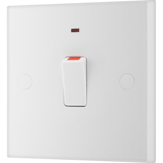 BG 20A DP LED Switch FO (931)