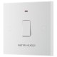 BG 20A DP LED Switch FO/WH (933)