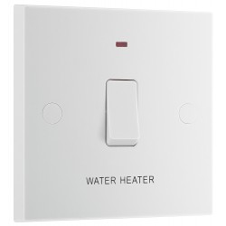 BG 20A DP LED Switch FO/WH (933)