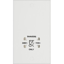 BG Dual Voltage Shaver Socket (940)