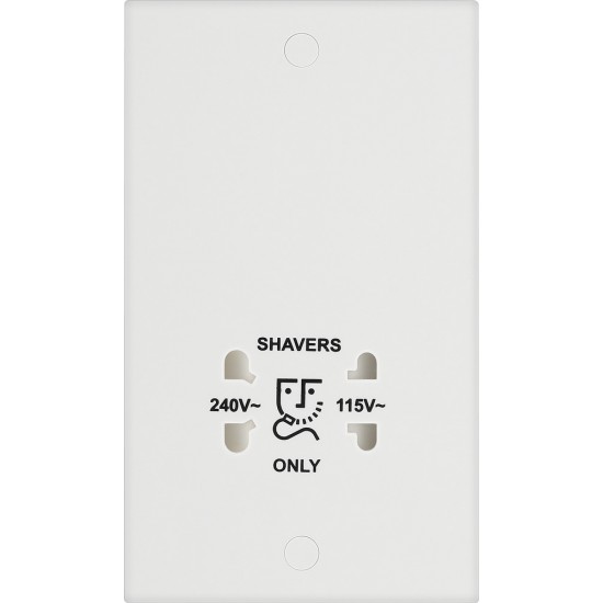 BG Dual Voltage Shaver Socket (940)