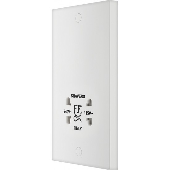BG Dual Voltage Shaver Socket (940) BG Dual Voltage Shaver Socket (940)