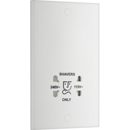 BG Dual Voltage Shaver Socket (940)