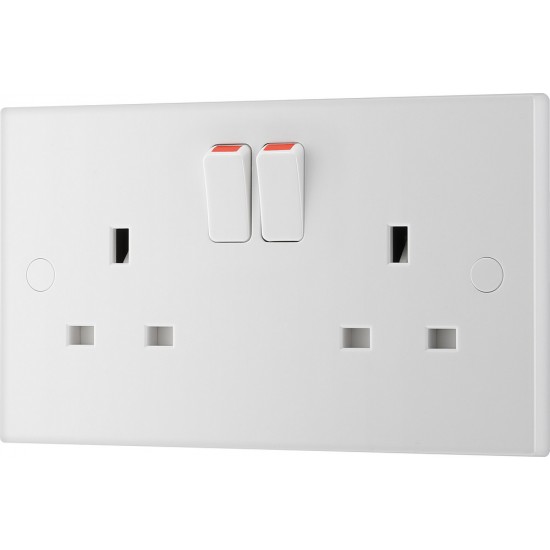 BG 2G 13amp Sw/Socket DP (922DP)