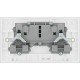 BG 2G 13amp Sw/Socket DP (922DP)