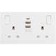 BG 2G 13amp Sw/Socket DP 2xA 1xC USB 15w