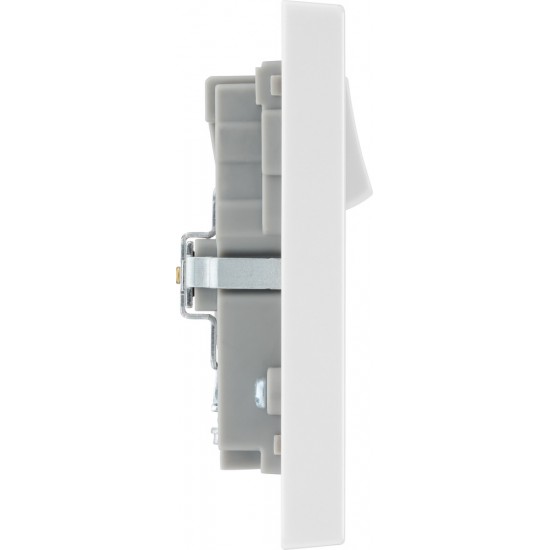 BG 2G 13amp Sw/Socket DP 1xA 1xC USB 22w