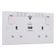 BG 2G 13amp WiFi Range Extender USB Sw/Socket (922UWR)