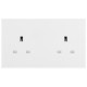 BG 2G 13amp Un/Sw Socket (924)