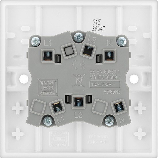 BG TP Fan Isolator Switch (915)