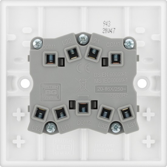 BG 3G 2W Switch (943)