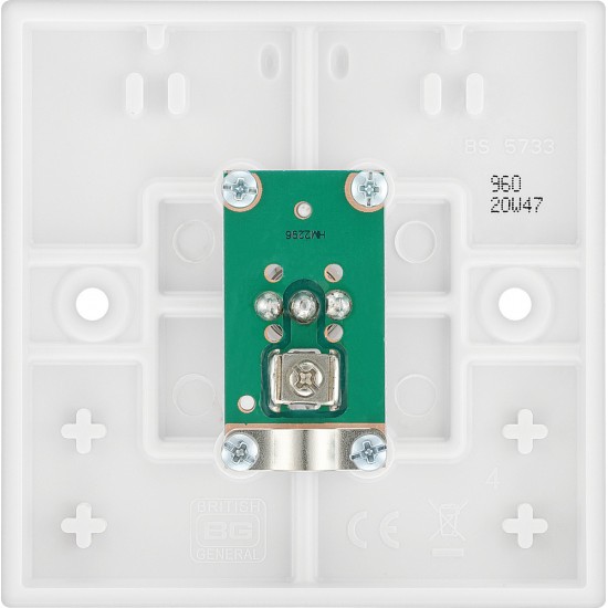 BG 1G Co Axial Socket (960)