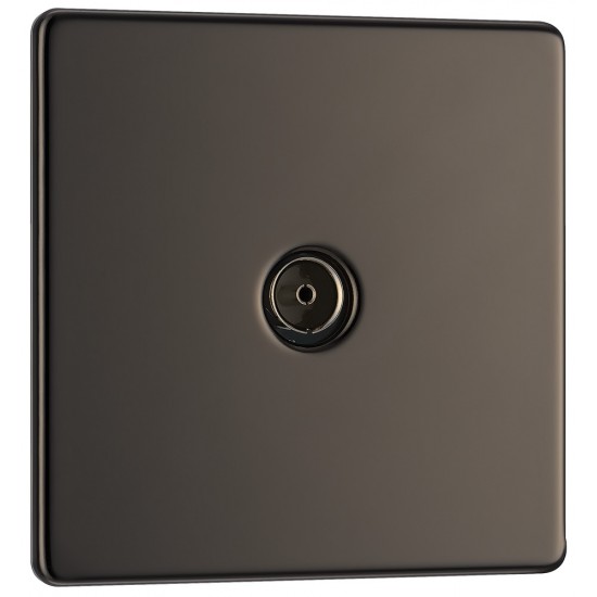 BG Nexus FP 1G Co-Axial Socket-B/Nickel (FBN60) BG Nexus FP 1G Co-Axial Socket-B/Nickel (FBN60)