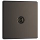 BG Nexus FP 1G Co-Axial Socket-B/Nickel (FBN60) BG Nexus FP 1G Co-Axial Socket-B/Nickel (FBN60)