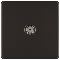 BG Nexus FP 1G Co-Axial Socket-B/Nickel (FBN60) BG Nexus FP 1G Co-Axial Socket-B/Nickel (FBN60)