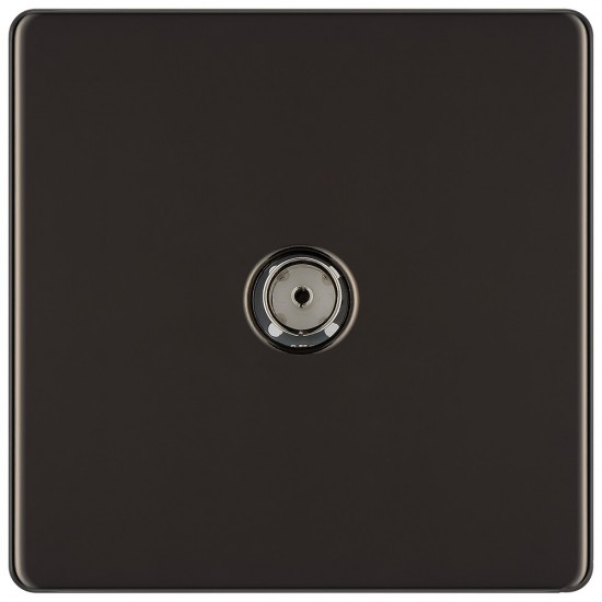 BG Nexus FP 1G Co-Axial Socket-B/Nickel (FBN60)