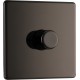 BG Nexus FP 1G Dimmer Switch P/P 400w-B/Nickel (FB BG Nexus FP 1G Dimmer Switch P/P 400w-B/Nickel (FB