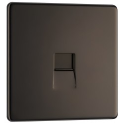 BG Nexus FP Master Telephone Socket-B/Nickel (FBNBTM1) BG Nexus FP Master Telephone Socket-B/Nickel (FBNBTM1)