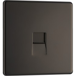 BG Nexus FP Slave Telephone Socket-B/Nickel (FBMBTS1) BG Nexus FP Slave Telephone Socket-B/Nickel (FBMBTS1)