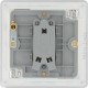 BG Nexus FP 1G 2W Switch-B/Steel (FBS12)