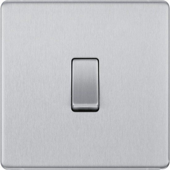 BG Nexus FP Intermediate Switch-B/Steel (FBS13) BG Nexus FP Intermediate Switch-B/Steel (FBS13)