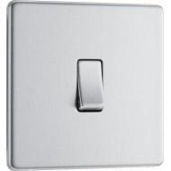 BG Nexus FP Intermediate Switch-B/Steel (FBS13) BG Nexus FP Intermediate Switch-B/Steel (FBS13)