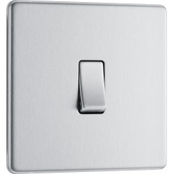 BG Nexus FP Intermediate Switch-B/Steel (FBS13)