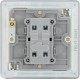 BG Nexus FP Intermediate Switch-B/Steel (FBS13) BG Nexus FP Intermediate Switch-B/Steel (FBS13)