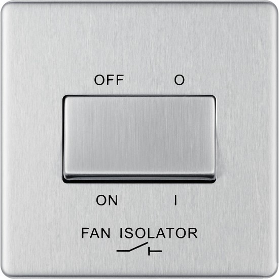 BG Nexus FP Fan Isolator Switch-B/Steel (FBS15) BG Nexus FP Fan Isolator Switch-B/Steel (FBS15)