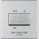 BG Nexus FP Fan Isolator Switch-B/Steel (FBS15) BG Nexus FP Fan Isolator Switch-B/Steel (FBS15)