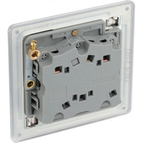 BG Nexus FP Fan Isolator Switch-B/Steel (FBS15) BG Nexus FP Fan Isolator Switch-B/Steel (FBS15)