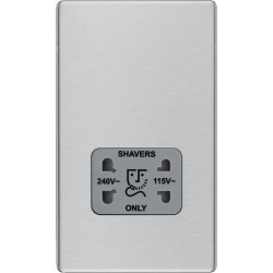 BG Nexus FP Shaver Socket-B/Steel (FBS20) BG Nexus FP Shaver Socket-B/Steel (FBS20)