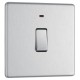 BG Nexus FP 20amp DP Switch/Neon-B/Steel (FBS31) BG Nexus FP 20amp DP Switch/Neon-B/Steel (FBS31)