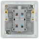 BG Nexus FP 20amp DP Switch/Neon-B/Steel (FBS31) BG Nexus FP 20amp DP Switch/Neon-B/Steel (FBS31)