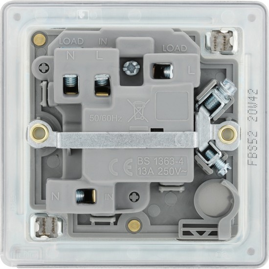 BG Nexus FP Switched Spur/Neon-B/Steel (FBS52)