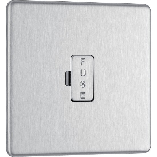 BG Nexus FP Unswitched Spur-B/Steel (FBS54)