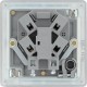 BG Nexus FP Unswitched Spur-B/Steel (FBS54)
