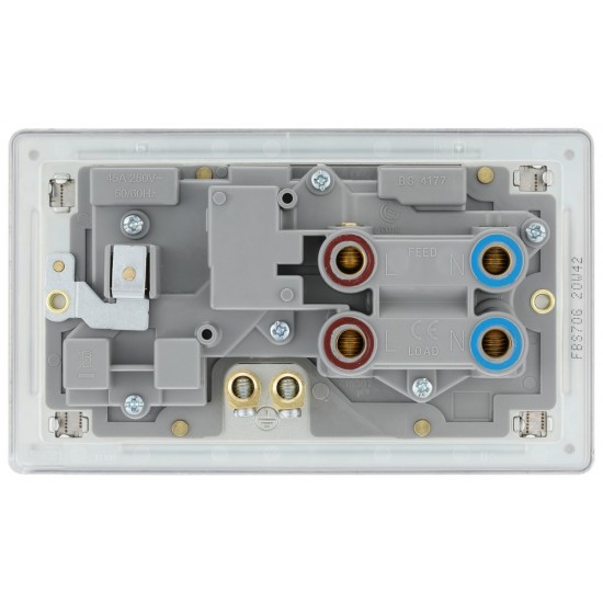 BG Nexus FP 45A Cooker Unit c/w Skt./Neon-B/Steel (FBS70G)