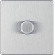 BG Nexus FP 1G Dimmer Switch P/P 400w-B/Steel (FBS