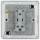 BG Nexus FP 1G 2W Switch-B/Nickel (FBN12)